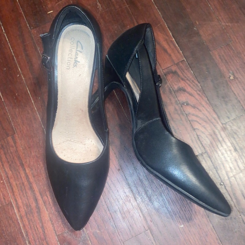 Black Short Heels